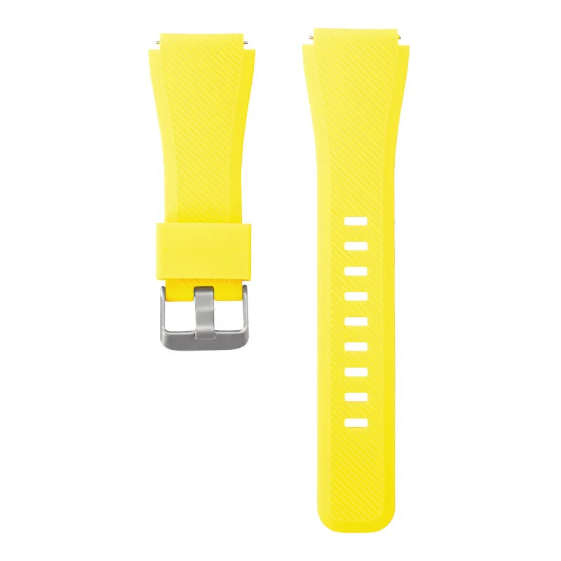 Motorola Moto Watch Silicone Sport Band with Wide Keeper