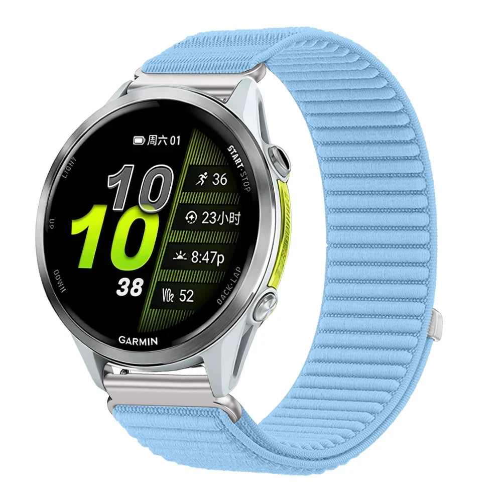 Polar Nylon Watch Band For Polar Smartwatch Breathable Adjustable Comfort