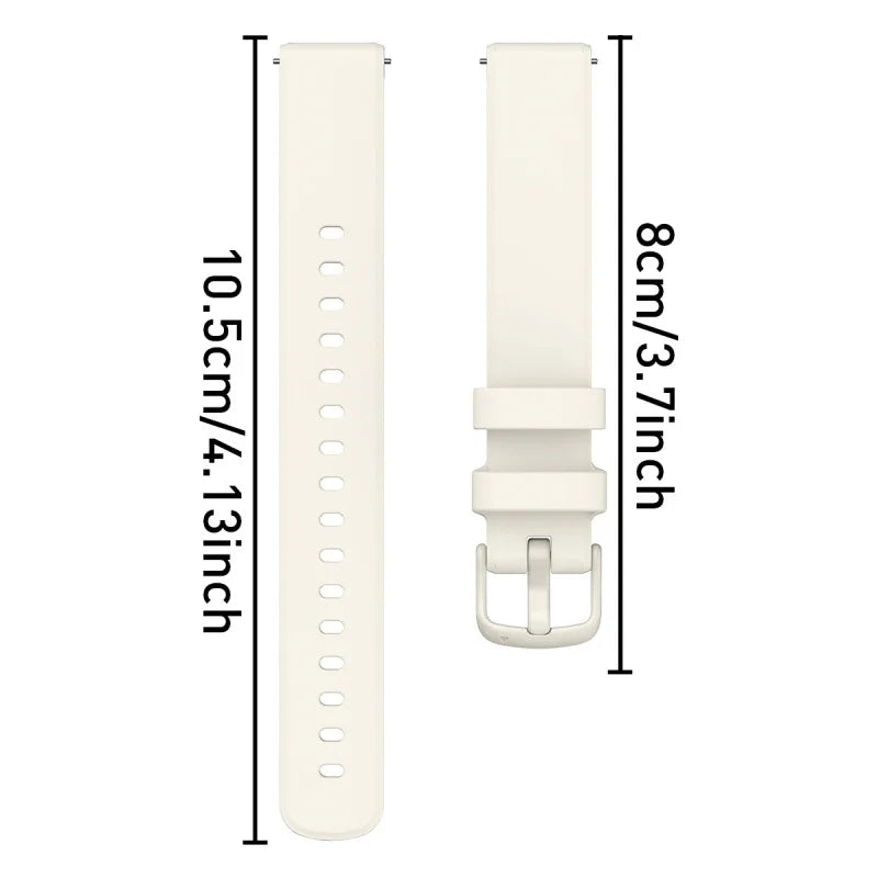 Garmin Lily 2 & 2 Active 14mm Soft Silicone Band