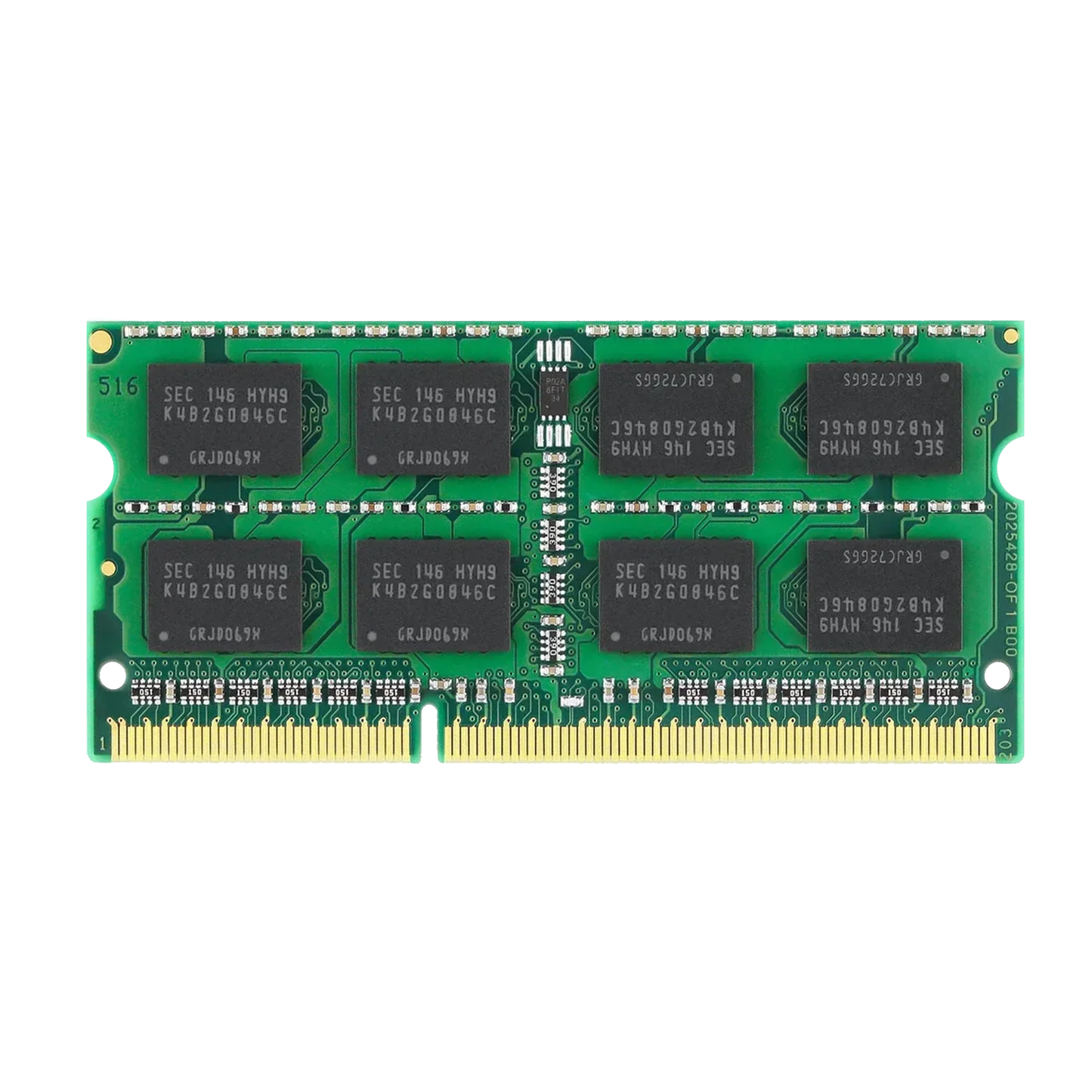 DDR3 DDR3L 2GB 4GB 8GB Laptop Memories Ram PC3 1.5V PC3L 1.35V 1066 1333 1600Mhz 8500 10600 12800 204Pin SODIMM Memory Ram