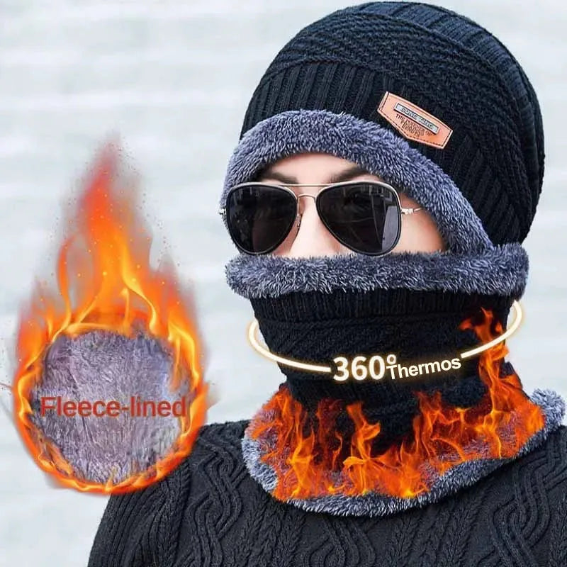 Ultimate Winter Protection  Hat & Scarf Set