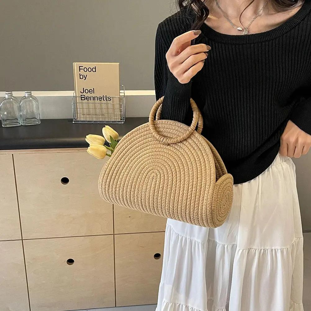 Clutch Bag Handwoven Clutch - Lightweight & Stylish - Beach Purse