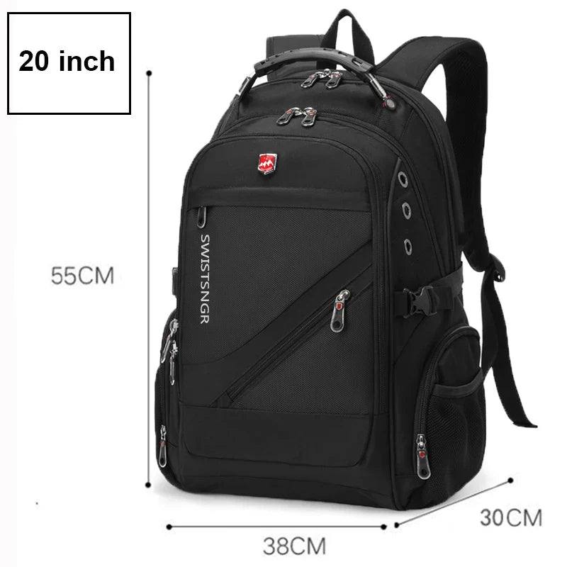 Waterproof 17/20 Inch Laptop Backpack Men Japanese School Bag Girls Fashion Bagpack Man Airplane Travel Backpack Male Mochila