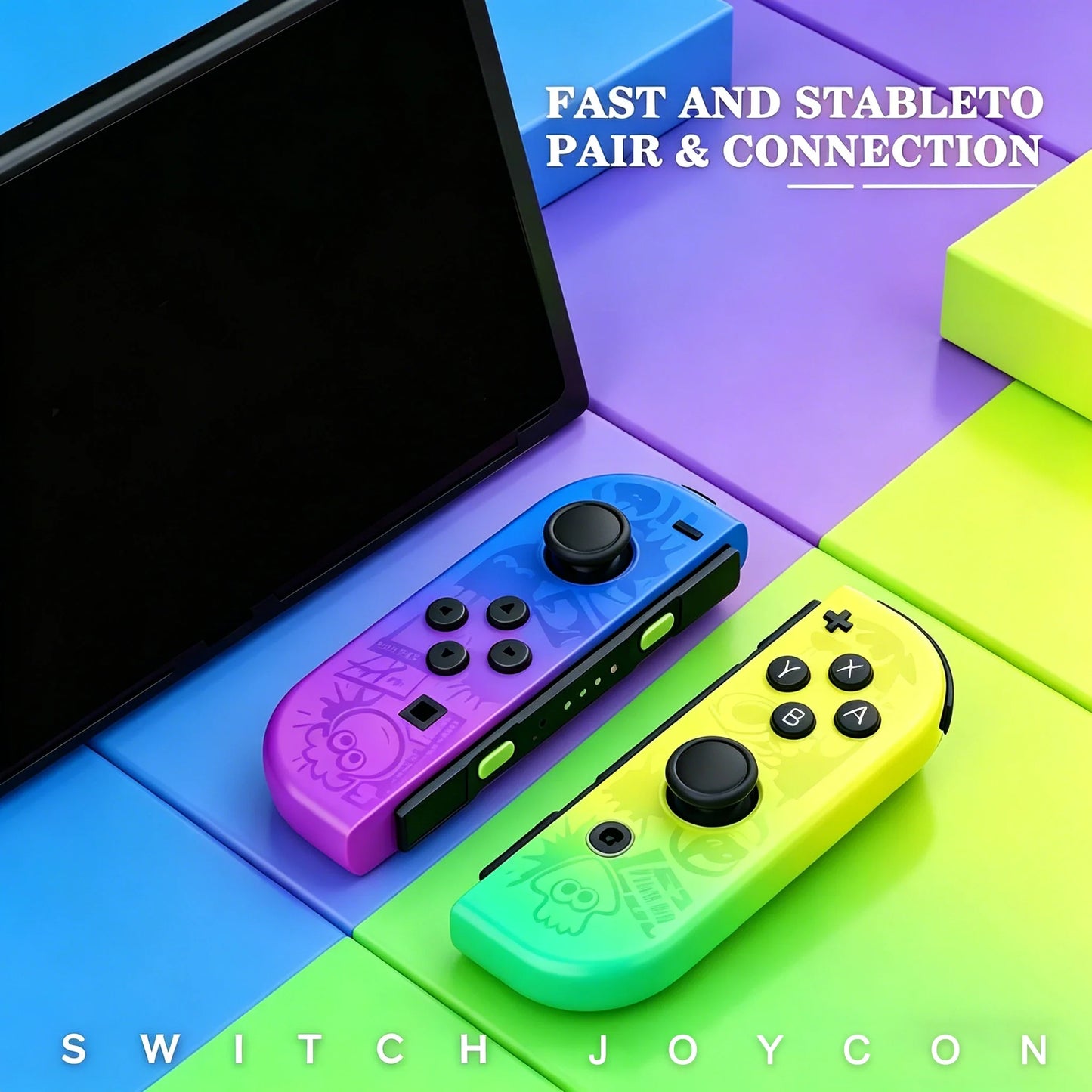 Joy Con Wireless Switch Control Joycon Controller with Dual Vibration Joystick Gamepad for Switch Video Game Consoles Accessory
