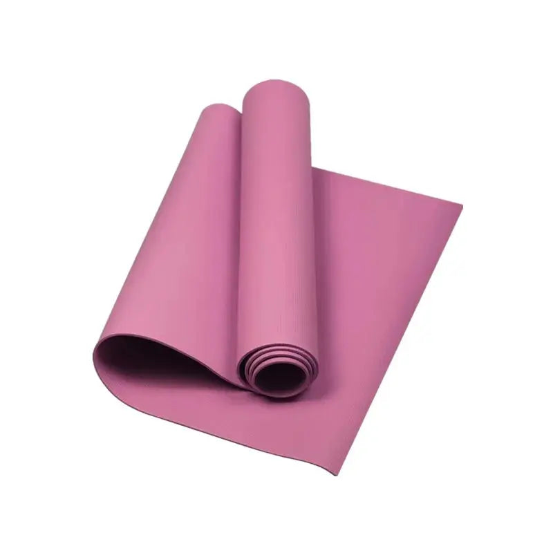 Home Gym Essential Anti Slip Yoga & Pilates Mat with Cushioning