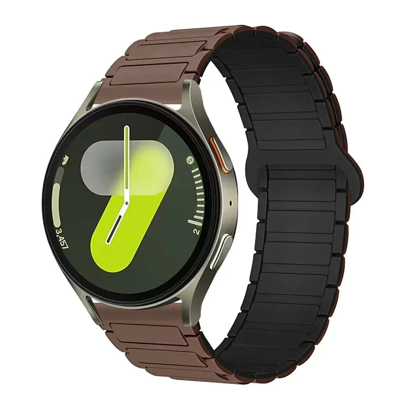 COROS PACE & APEX Ribbed Magnetic Silicone Loop Band, 36 Colors