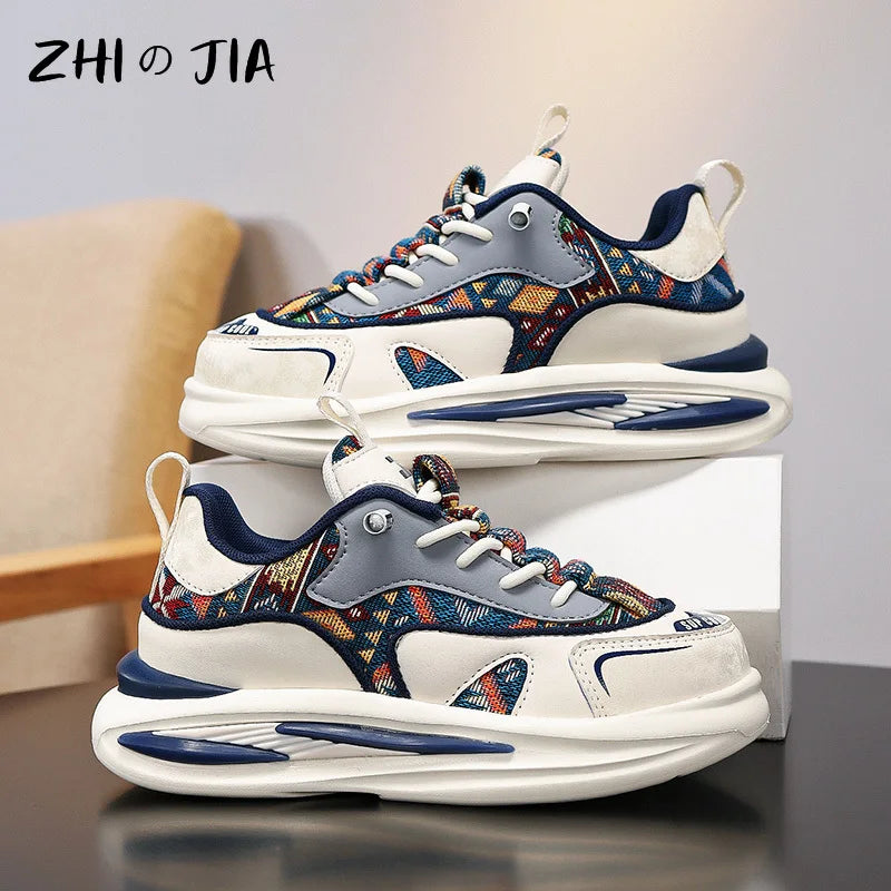 New Children's Sports Shoes Spring and Autumn Fashion Trend Casual Shoes Boys and Girls Mesh Breathable Outdoor Running Shoes