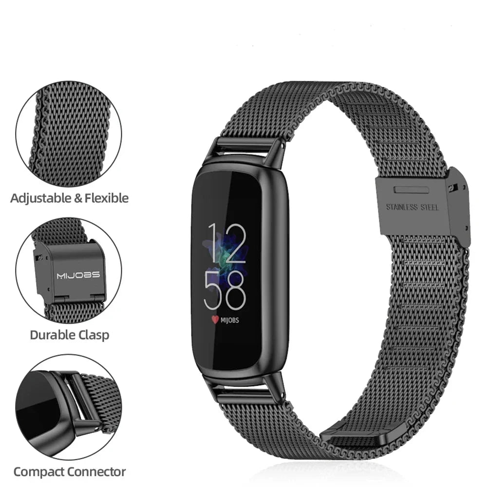 Fitbit Luxe Mesh or Perforated Sport Band