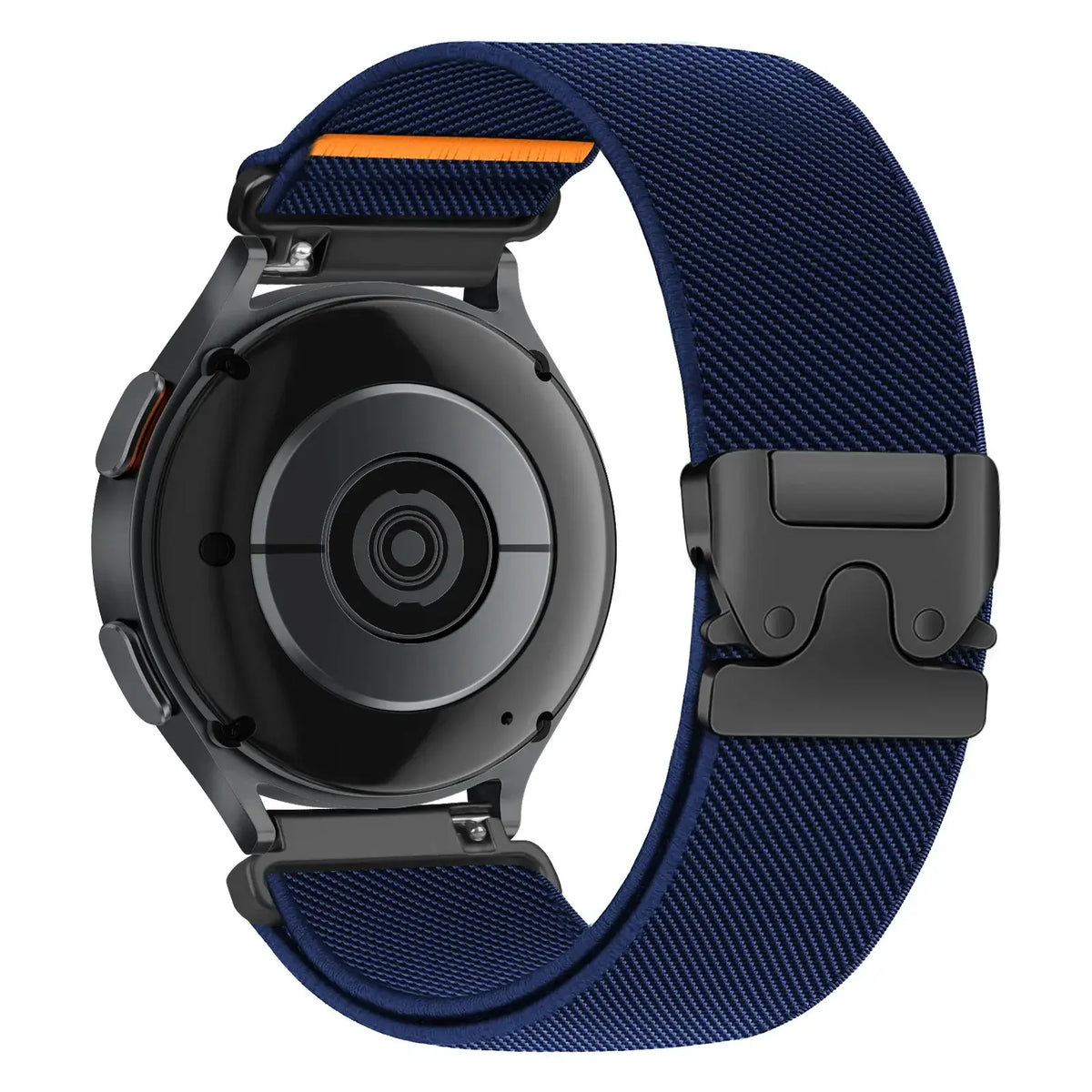 Amazfit Balance, GTR, GTS & Bip Stretch Nylon Band, Metal Clip Buckle