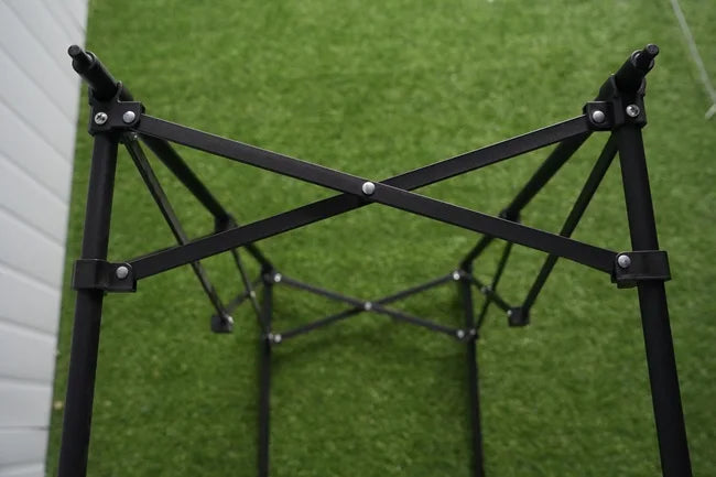 Lightweight Stainless Steel Foldable Camping Table for Outdoor Adventures Picnics Gym Use Exteriors