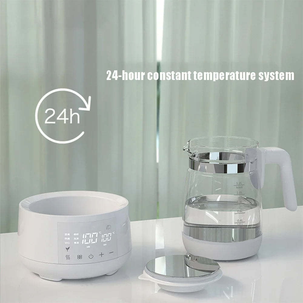 1.2l Electric Water Kettle Infant Thermostatic Milk Regulator Baby