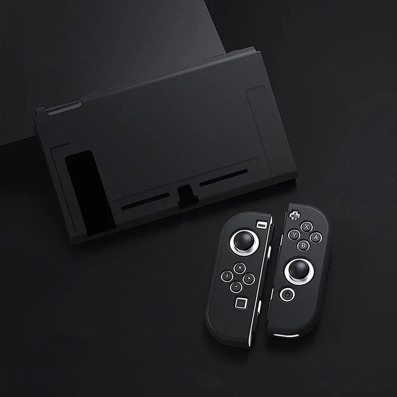 NEW Protective Case Compatible With  Switch OLED Console And Joy-Cons, Switch Can Be Inserted In Dock With Shell