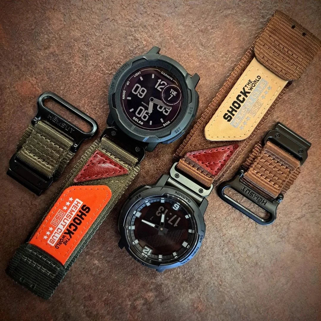 Garmin QuickFit 26mm Nylon Band with Graphic Patch