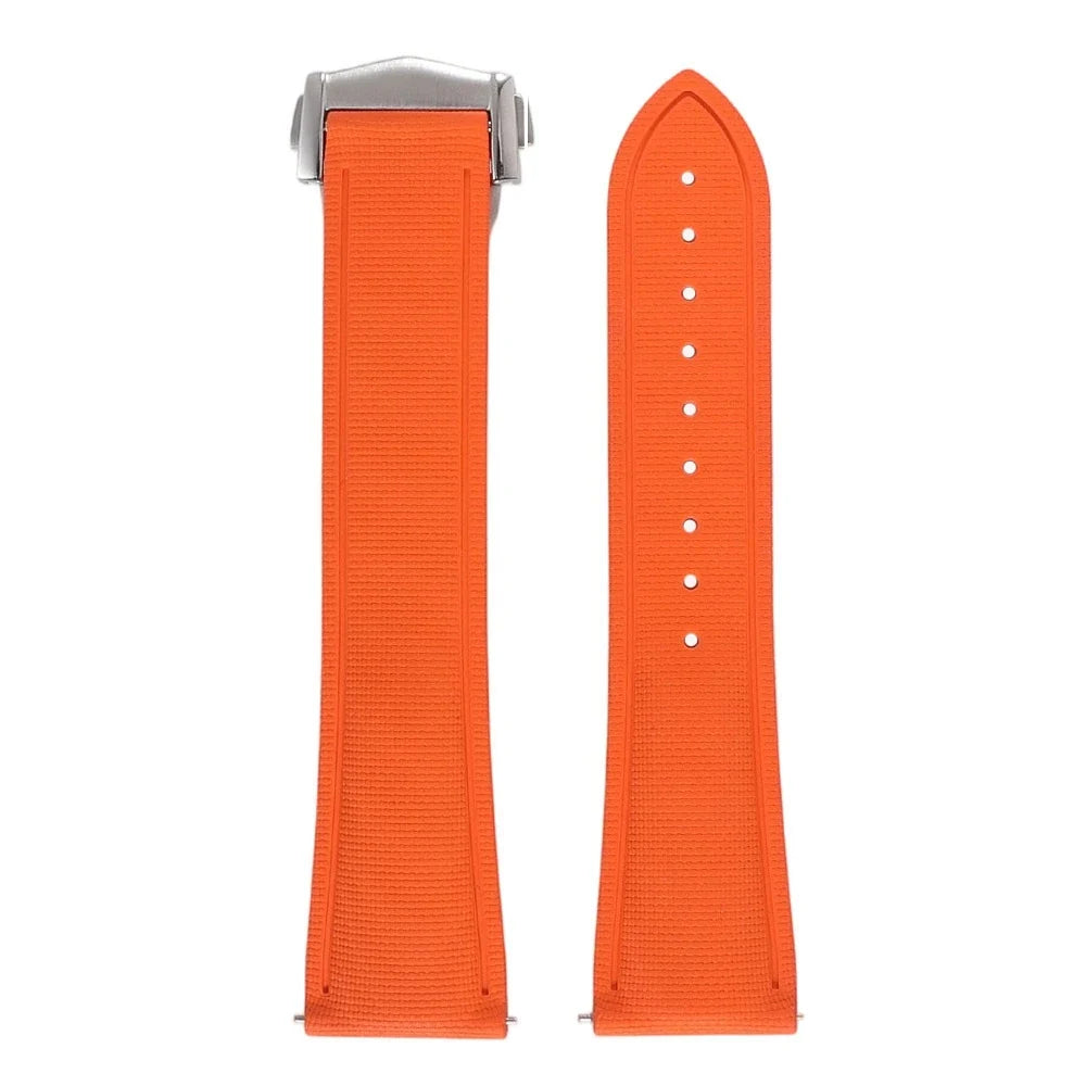 Garmin 18/20/22mm Quick Release Sailcloth-Texture FKM Rubber Band