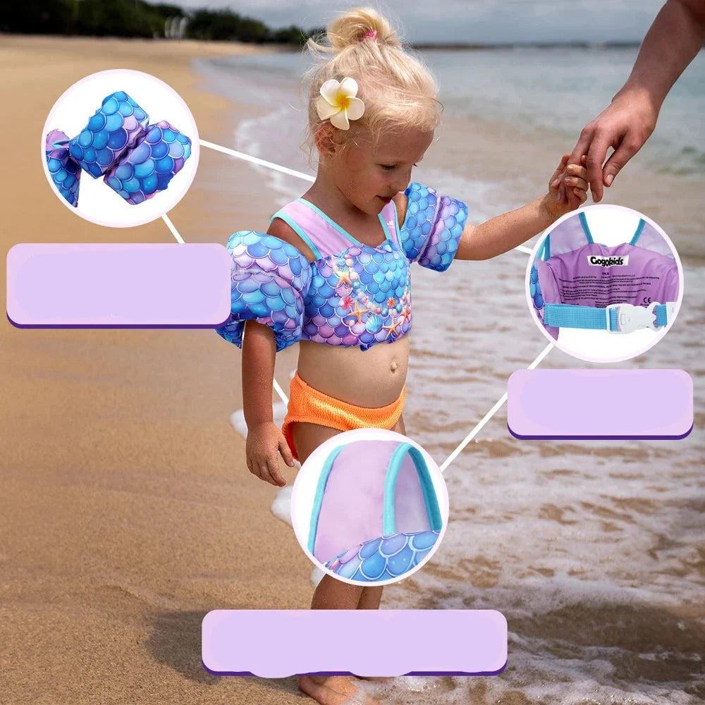 Confidence-Boosting Toddler Swim Training Equipment