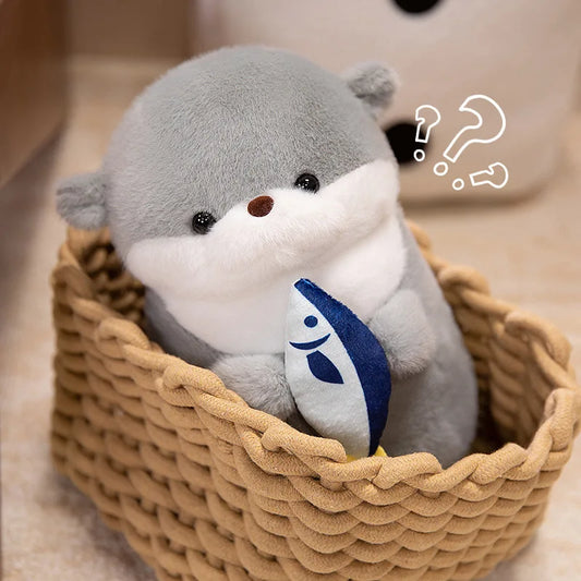 Adorable peluches de nutria