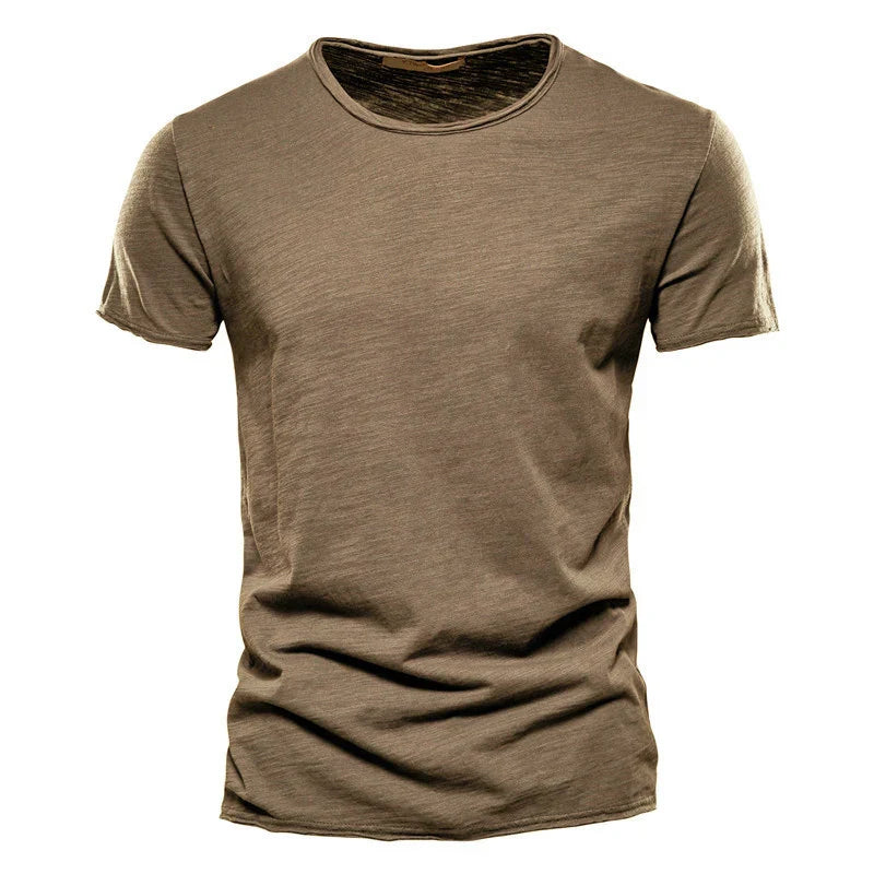 Camiseta de Verano SoftFit PureCotton para Hombre
