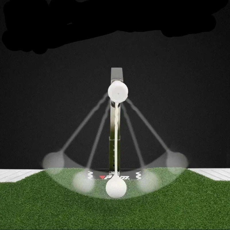Perfect Your Swing  360° Rotating Golf Practice Mat
