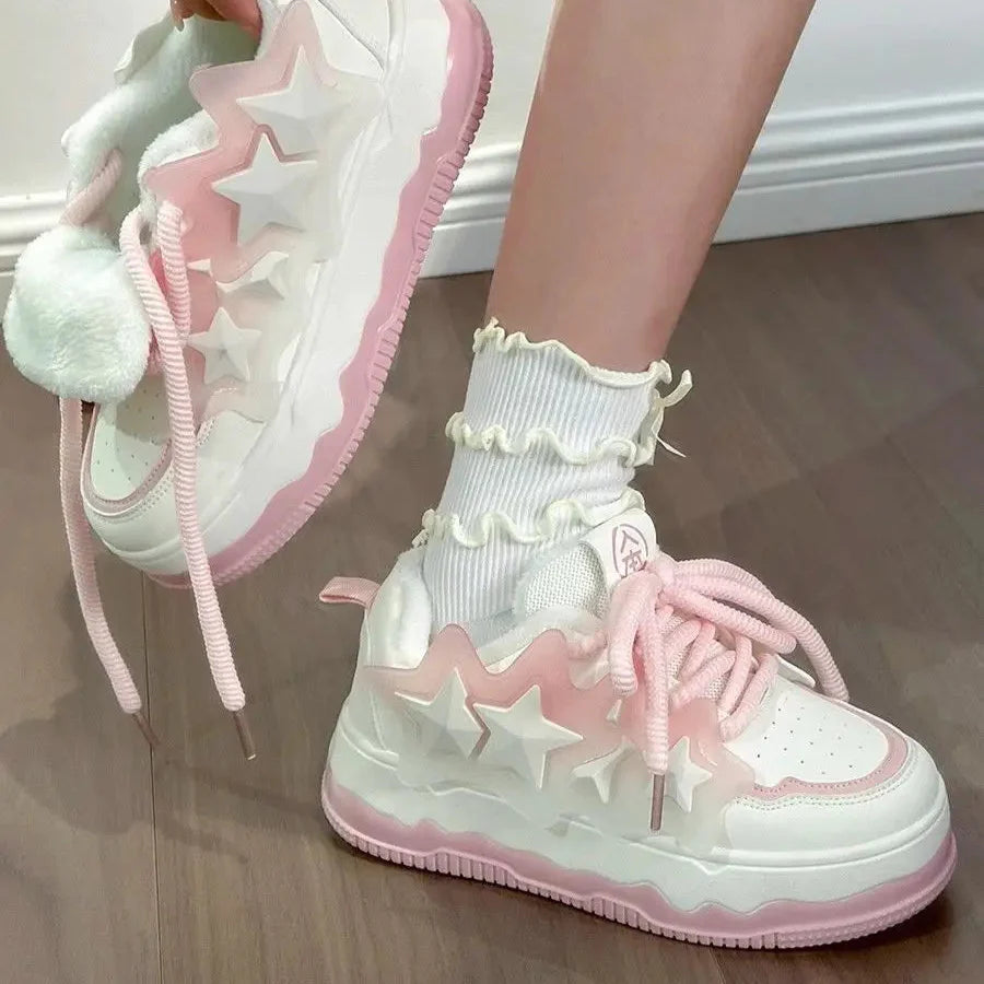 Zapatillas de Plataforma Sweet Stars