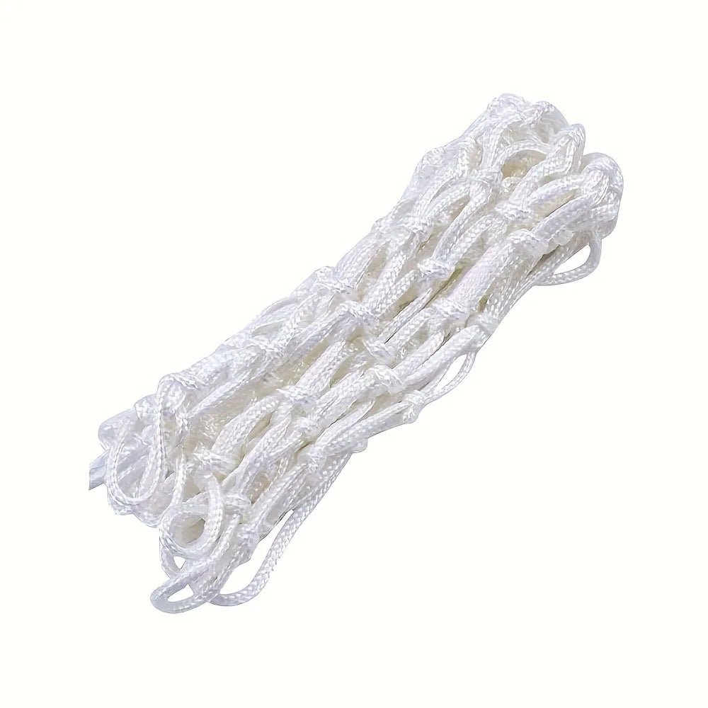 Basketball Rack Net Standard Basketball Hoops Net Durable Indoor Outdoor Replacement Detachable Basketball Net Netting Sports