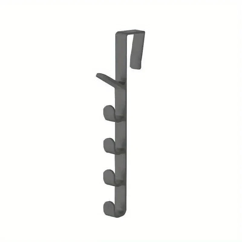 1pc Bedroom Door Hanger Clothes Hanging Rack Over the Door Plastic