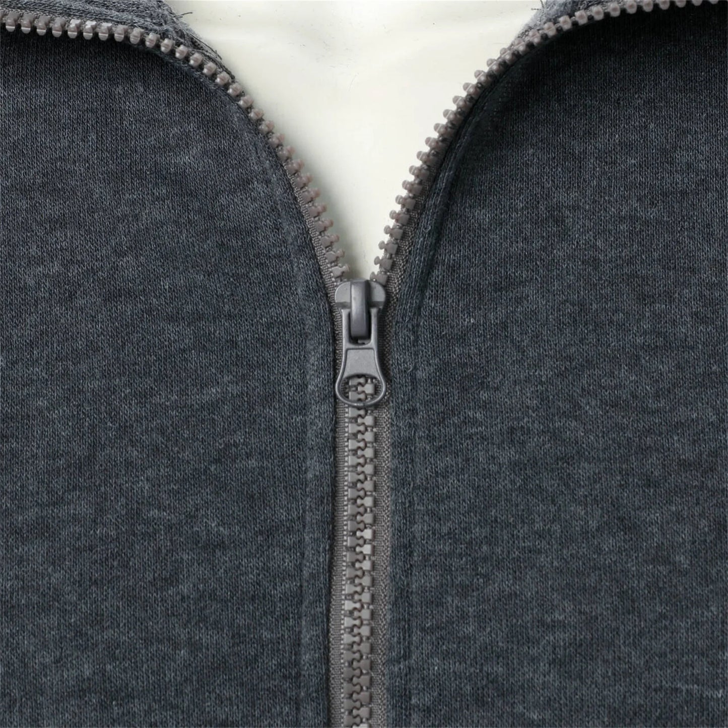 Men's casual sports zipper stand up collar jacket, men's solid color top