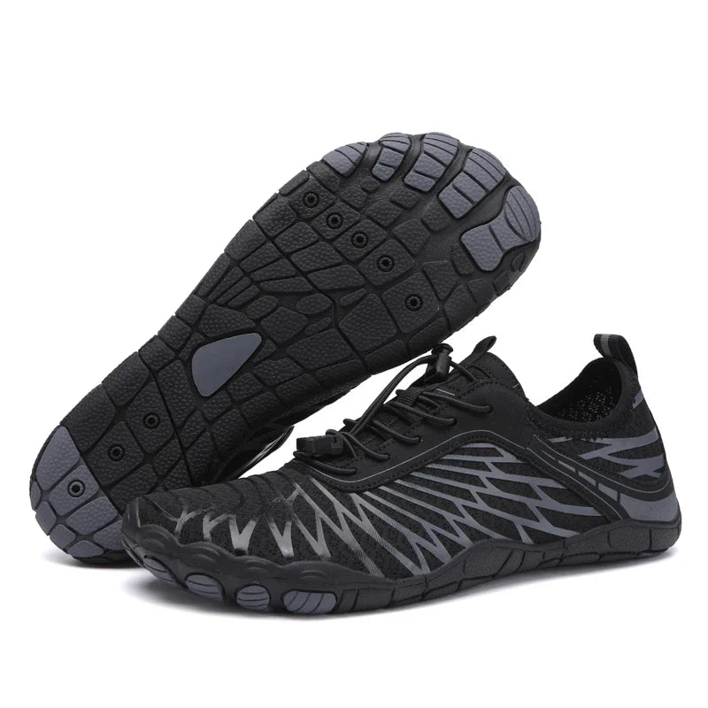 Aqua Shoes for Women Men Barefoot Water Shoes Quick-Drying Outdoor Activities Wading Swimming Shoes Anti Slip Sneakers Unisex