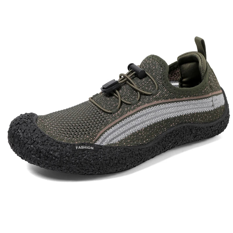 Barefoot Beach Wading Shoes Men's Quick Dry Mesh Water Sports Shoes Women Anti-slip Seaside Aqua Shoes Outdoor Wading Sneakers