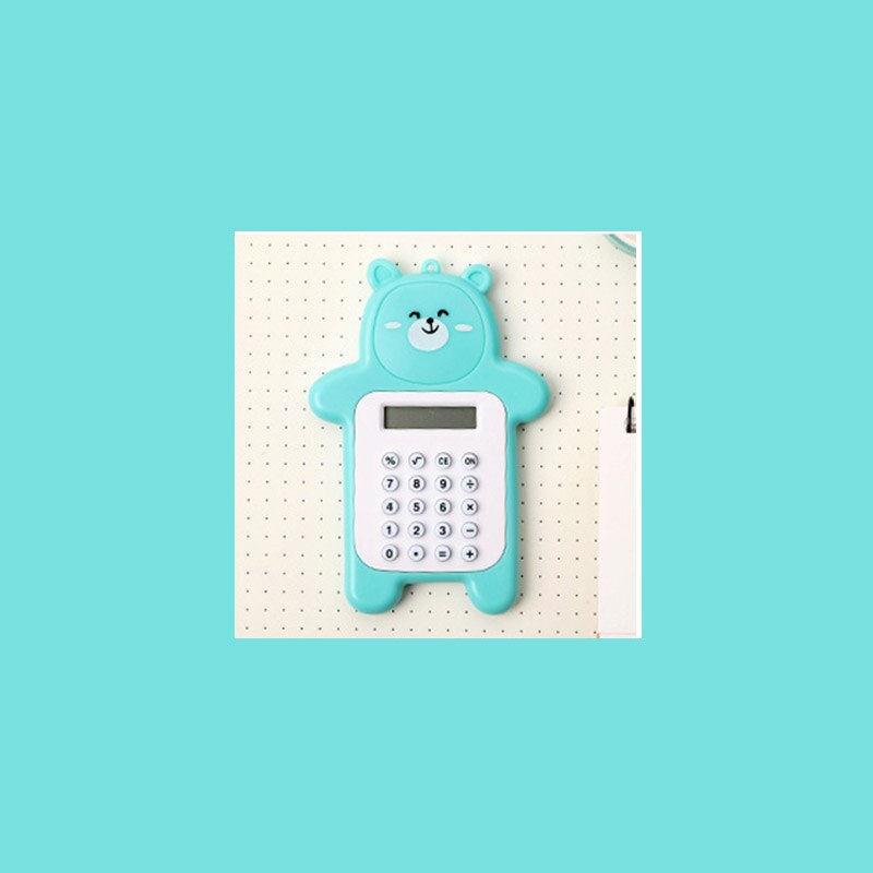 Calculadora digital mini oso