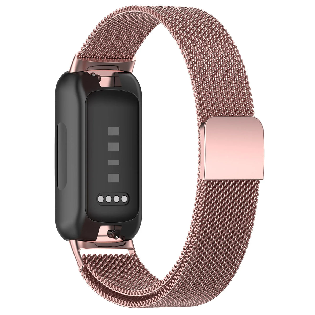 Fitbit Inspire 3 Magnetic Milanese Mesh Band, 7 Finishes
