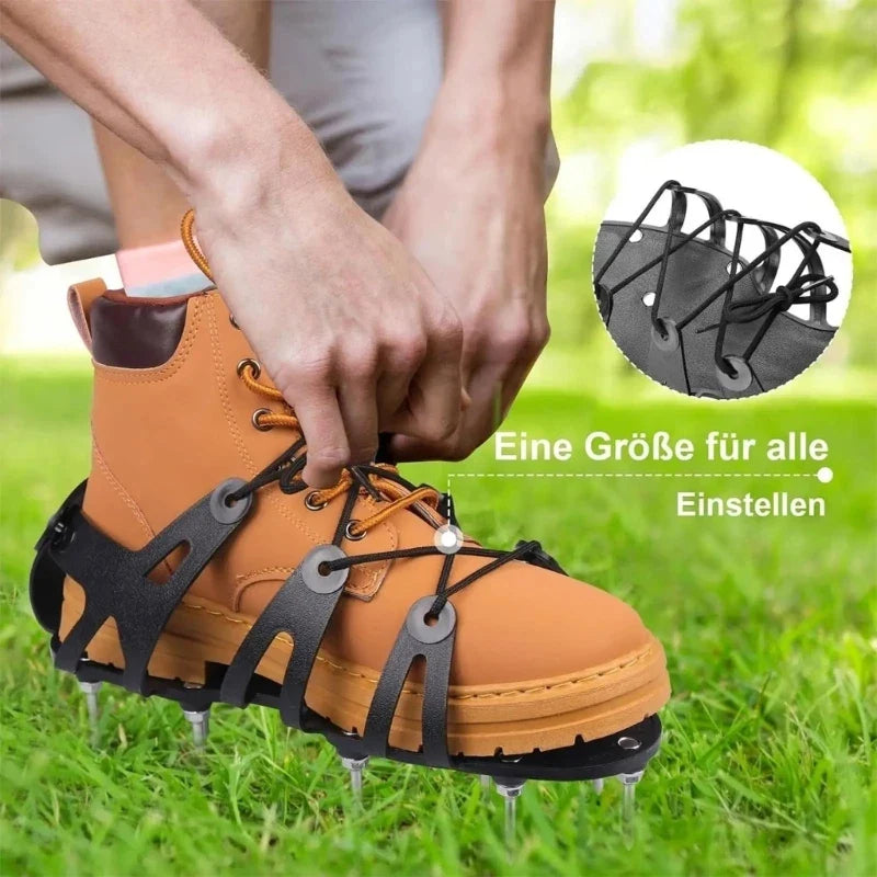 Universal Size Gardening Aerator Shoes Lawn Care Shoes for Men Women 6 12 Shoe M4YD
