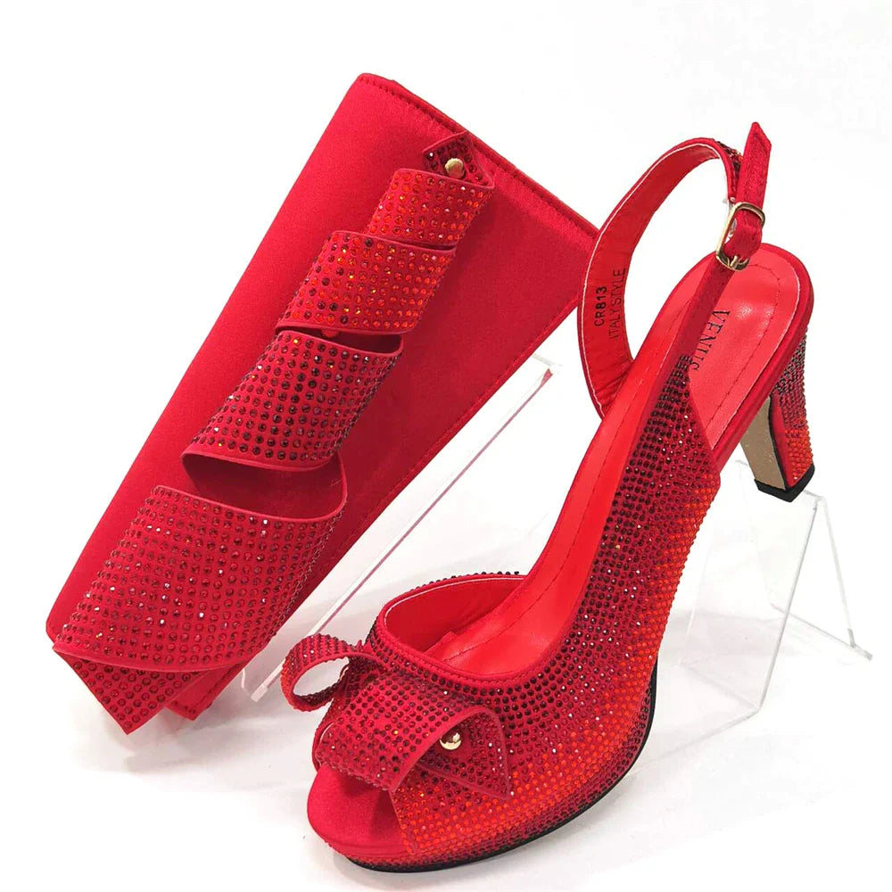 Sets de zapatos y bolsos italianos ED116