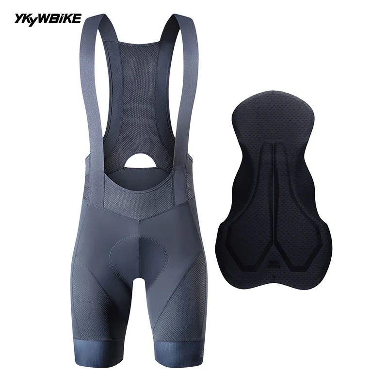 Men’s Padded Cycling Bib Shorts 6-Hour Comfort