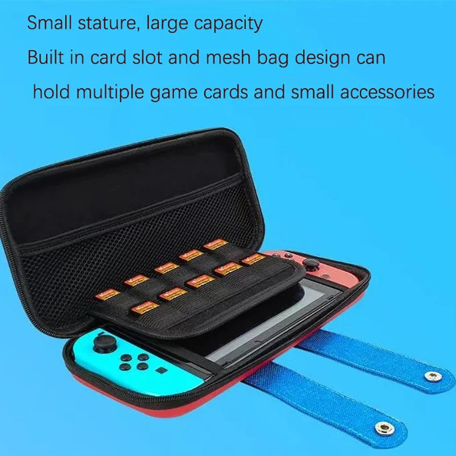 For  Switch Storage Bag Portable Ns Console Switch OLED Game Accessories Carrying Case Waterproof Classic Bag
