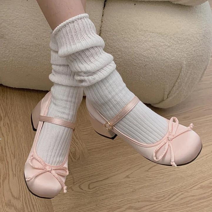 Zapatos tipo merceditas de bailarina