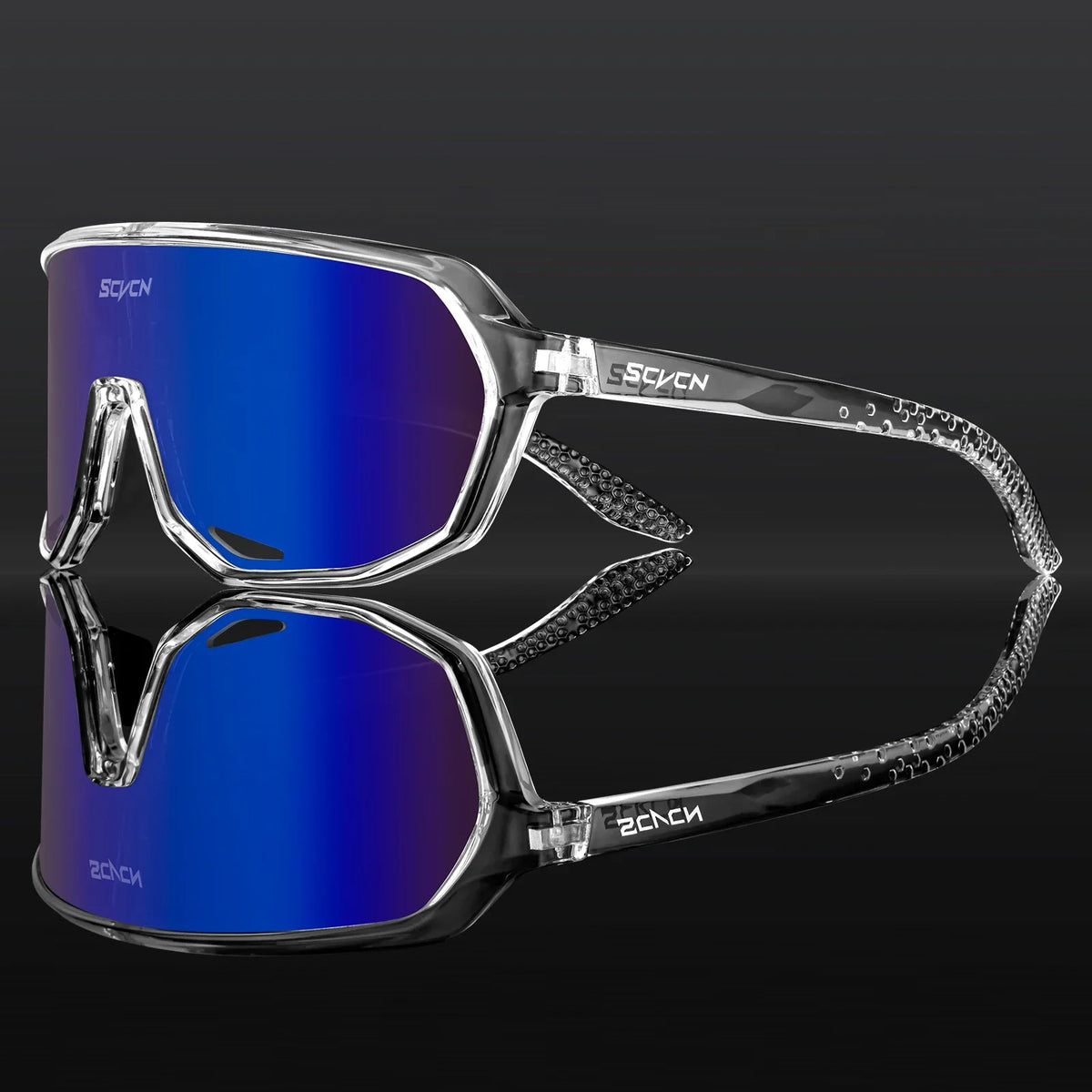 Photochromic Cycling Sunglasses Sports Glasses for Men Sun Mountain Bike Road Bicycle Eyewear Goggles Sports UV400 Polarized MTB