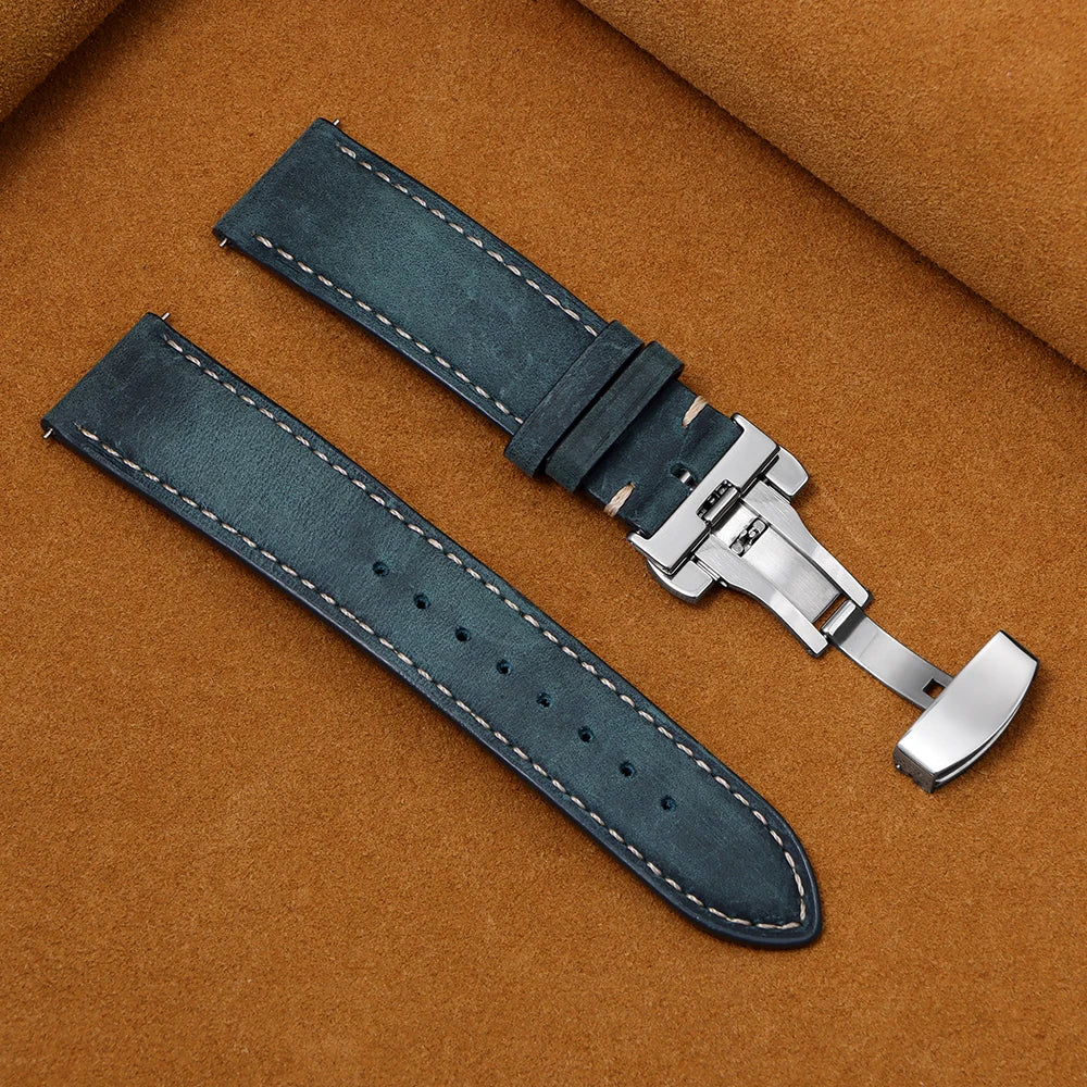 Polar Vantage, Grit X & Ignite Calfskin Butterfly Clasp Band