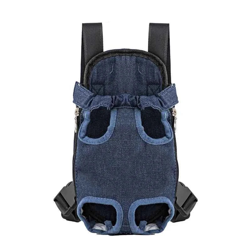 Mochila transportadora ajustable para gatos y perros pequeños