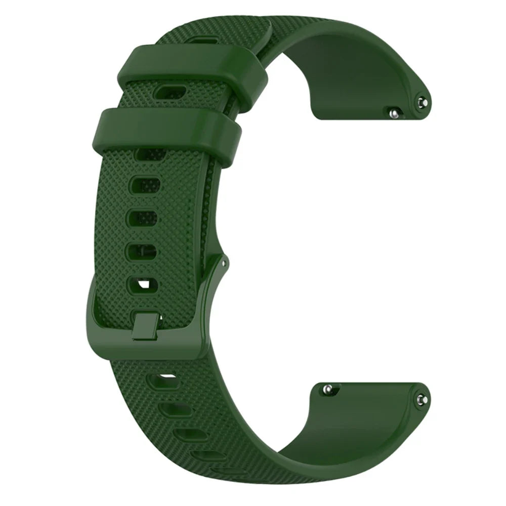 COROS PACE & APEX Textured Silicone Sport Band, Solid & Two-Tone