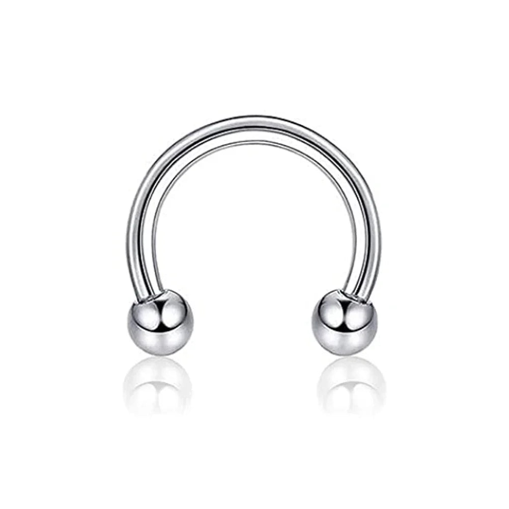 31 Styles 16G Surgical Steel 1 Pcs Nose Septum Rings Piercing Jewelry