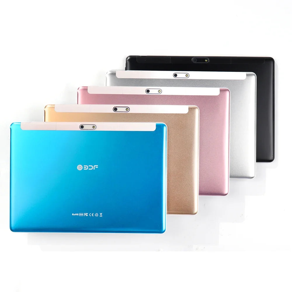 TABLET 10.1 Inch Tablet Android 13 Tablet 6GB RAM 128GB ROM 4G Mobile Phone Call Octa Core 8 CPU AI Speed-up 5000mAh Battery