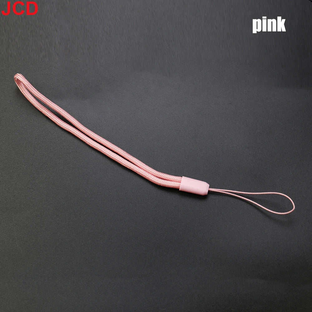 1pcs Hand Wrist Lanyard Strap String Short Grip Lanyard For GBA SP GB GBC GBM GBP DIY Braided Lariat Lanyard Wrist Hand Rope