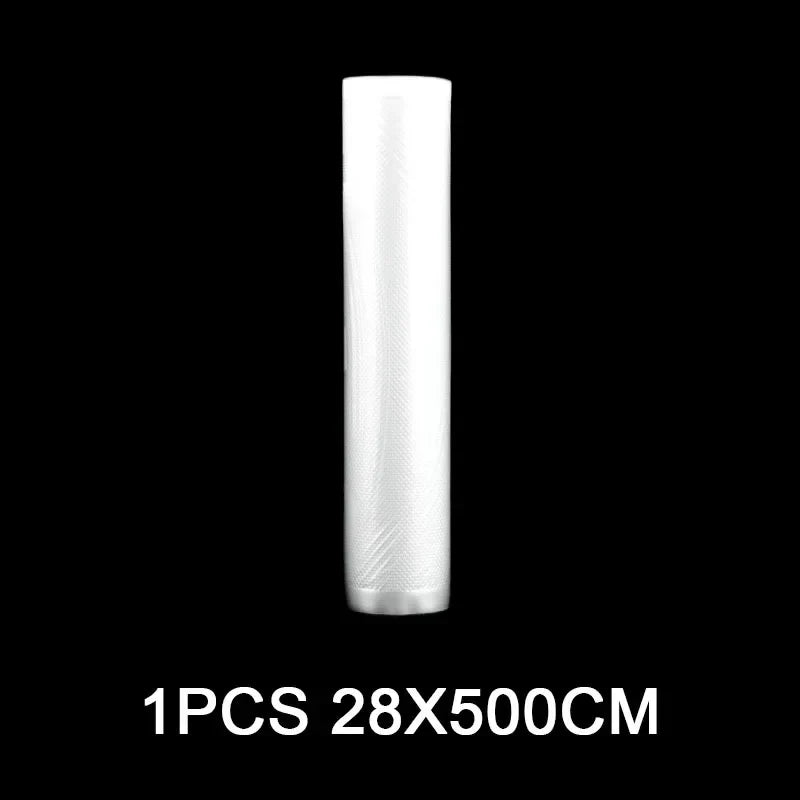 Food Sous Vide Vacuum Sealer Bags Double Sides Grain Meat Fruit Vegetable Storage Packaging Food Saver Bag 500cm Free Cutting