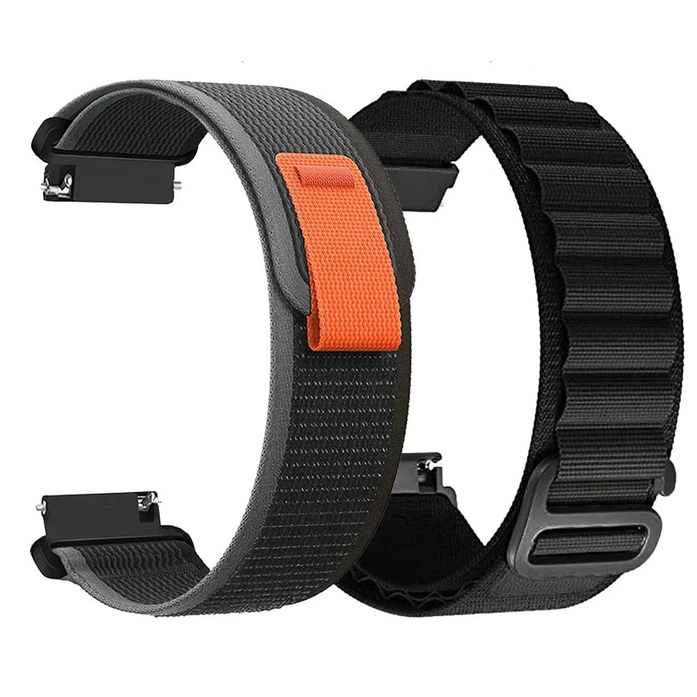 COROS Nylon Band Strap For Smartwatch - Breathable Sport Loop