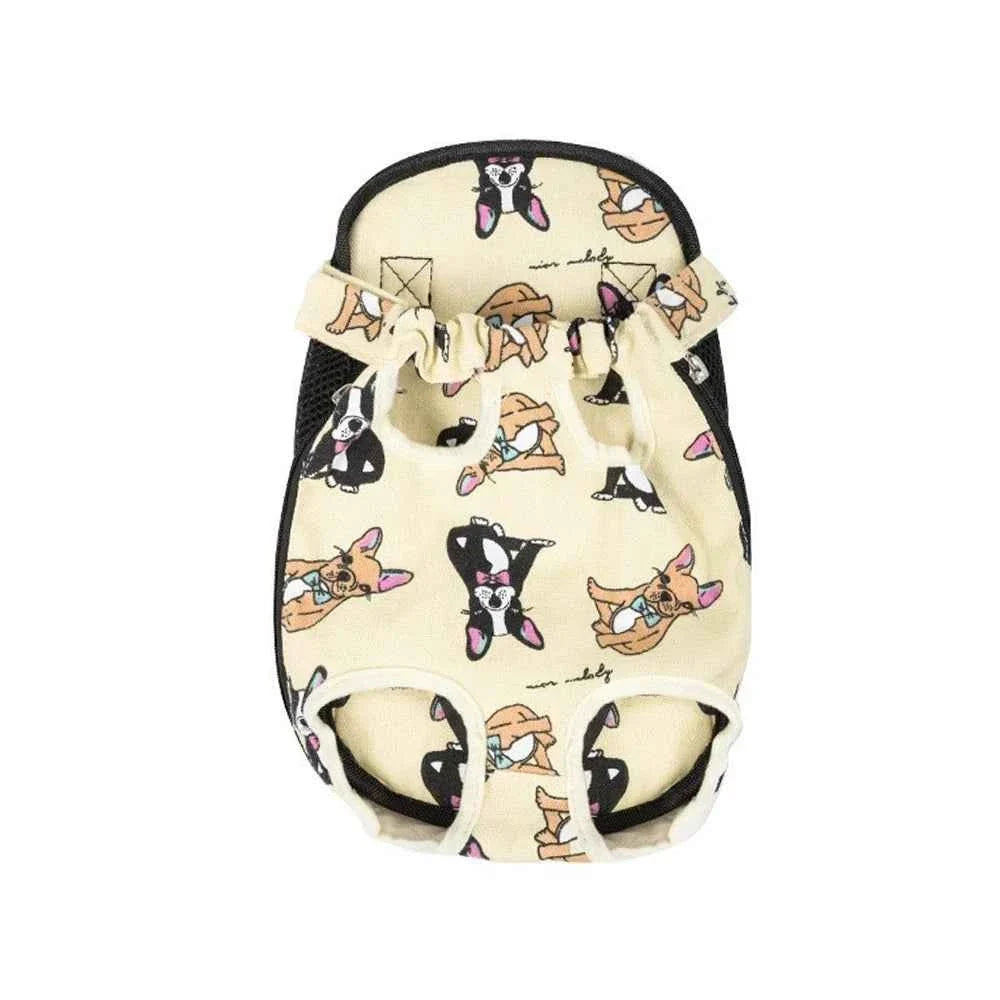 Mochila transportadora ajustable para gatos y perros pequeños
