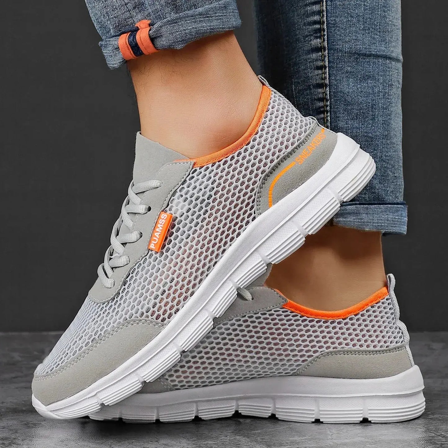 Breathable Men's Running Shoes for Summer
