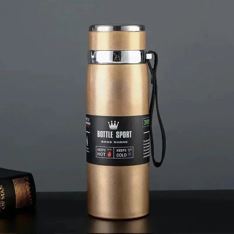 Temperature Controlled Stainless Steel Tumbler