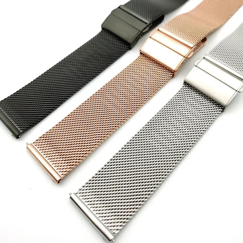 Suunto Race, Vertical & 9 Peak Milanese Mesh Band