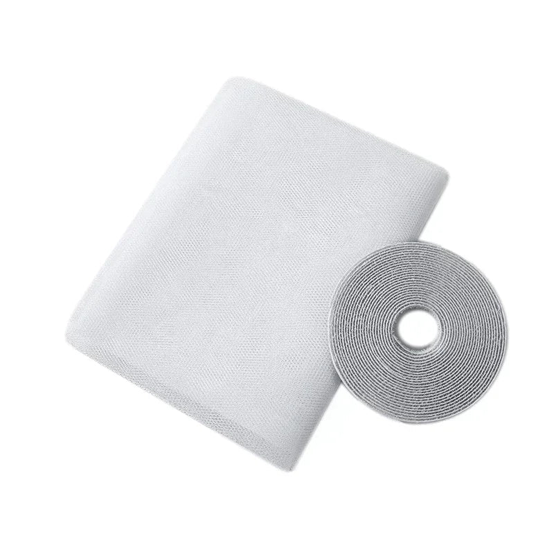 Self-Adhesive Mosquito Net for Windows | DIY Fly Screen Curtain