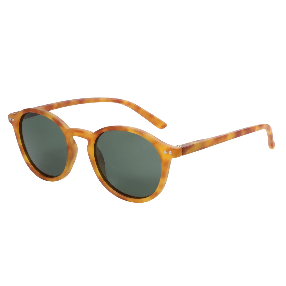 ZENOTTIC Retro Small Round/Square Polarized Sunglasses Vintage Lightweight Frame for Men Women  Fashion Shade